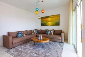 Χώρος καθιστικού στο Résidence Borj Dlalate - Luxe - 3 ch