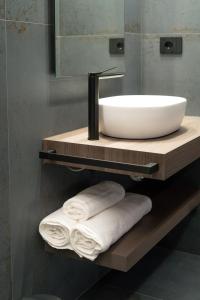 Koupelna v ubytování G-Rooms