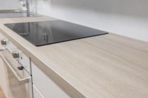 Køkken eller tekøkken på Arctic Deluxe Suite