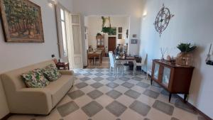 Posezení v ubytování B&B Acanto Lecce + 37 fotografií