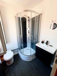 Et badeværelse på Lilas