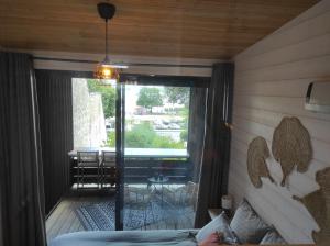 Setusvæði á Chambre Perchée avec vue imprenable sur le lac de Lacanau