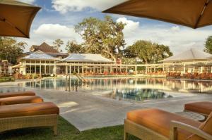 Πισίνα στο ή κοντά στο Signature Four Bedroom Lagoon Residence 1004