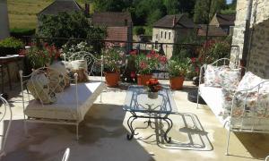 Αίθριο ή υπαίθριος χώρος στο Gîte à labry +3 φωτογραφίες