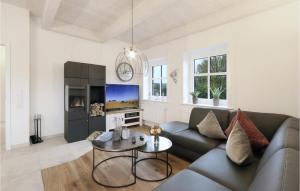 Χώρος καθιστικού στο 3 Bedroom Cozy Home In Dagebüll +22 φωτογραφίες
