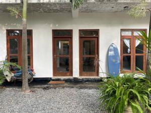 Zahrada ubytování The Studio Weligama