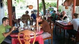 Tetamu yang menginap di Siesta