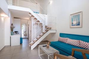 Гостиная зона в Aloe Boutique Hotel & Suites - adults only