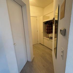 Postel nebo postele na pokoji v ubytování Petit Canada - Studio à louer