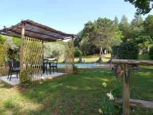 Zahrada ubytování SCAPPO IN UMBRIA, La Casa nel bosco