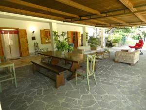 Posezení v ubytování SCAPPO IN UMBRIA, La Casa nel bosco