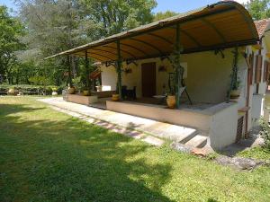 Zahrada ubytování SCAPPO IN UMBRIA, La Casa nel bosco