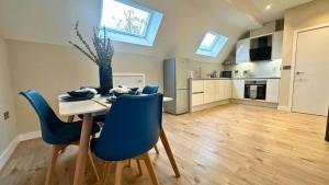 Dapur atau dapur kecil di Luxury apartment in great location