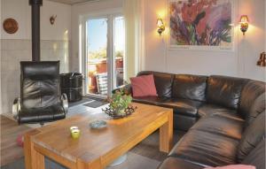 Posezení v ubytování Holiday Home Søndervang Nørre Nebel Ii