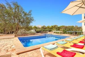 The swimming pool at or close to Villa Cala Nit by Villa Plus