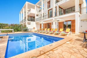 The swimming pool at or close to Villa Cala Nit by Villa Plus