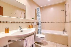 A bathroom at Villa Cala Nit by Villa Plus