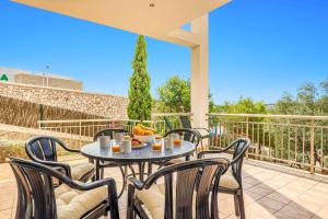 A balcony or terrace at Villa Cala Nit by Villa Plus