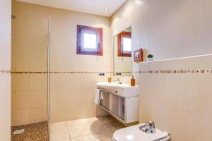 A bathroom at Villa Cala Nit by Villa Plus