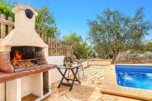 The swimming pool at or close to Villa Cala Nit by Villa Plus