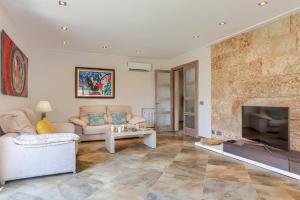 Posezení v ubytování Villa La Boveda by Villa Plus