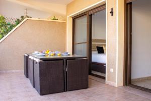 Posteľ alebo postele v izbe v ubytovaní Myflats Deluxe Balcon de Arenales