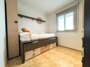 Posteľ alebo postele v izbe v ubytovaní Myflats Deluxe Balcon de Arenales