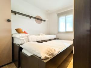 Posteľ alebo postele v izbe v ubytovaní Myflats Deluxe Balcon de Arenales