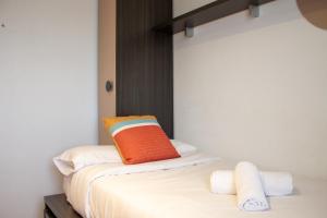 Posteľ alebo postele v izbe v ubytovaní Myflats Deluxe Balcon de Arenales