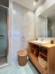 Kúpeľňa v ubytovaní Myflats Deluxe Balcon de Arenales