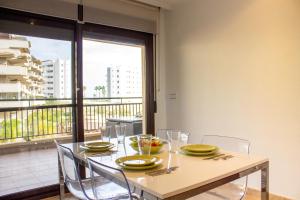 Balkón alebo terasa v ubytovaní Myflats Deluxe Balcon de Arenales