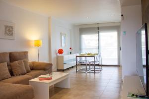 Posedenie v ubytovaní Myflats Deluxe Balcon de Arenales