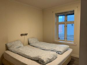 En eller flere senge i et værelse på Nedre Blekeveien 4