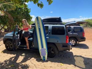 入住Budget Hack Maui SUV camping的客人