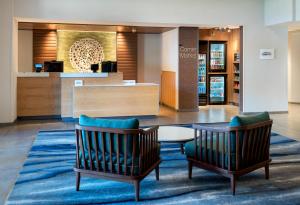 Vstupní hala nebo recepce v ubytování Fairfield by Marriott Inn & Suites Rome NY + 22 fotografií