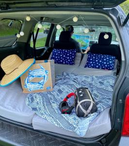 卡胡卢伊Budget Hack Maui SUV camping的相册照片