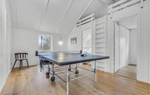 Πινγκ πονγκ στο Lovely Home In Hornbæk With Wifi ή εκεί κοντά