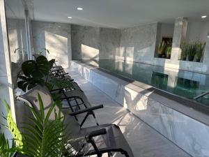 Afbeelding uit fotogalerij van Strandhotel Buckow Resort & SPA gut-Hotels SEE in Buckow