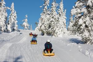 Strandvägen 6B Stig durante l'inverno
