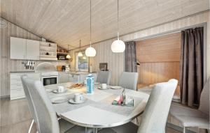Η κουζίνα ή μικρή κουζίνα στο Nice Home In Hemmet With Wifi
