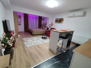 Χώρος καθιστικού στο Harmony Studio +6 φωτογραφίες