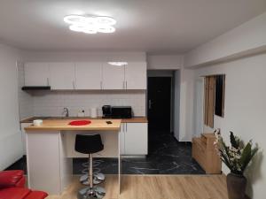 Η κουζίνα ή μικρή κουζίνα στο Harmony Studio