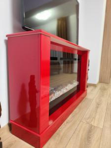 Η κουζίνα ή μικρή κουζίνα στο Harmony Studio