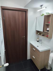 Ένα μπάνιο στο Harmony Studio