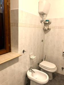 Kúpeľňa v ubytovaní Hotel Bucaneve