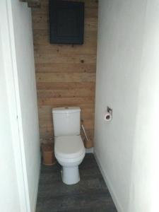 Koupelna v ubytování Appartement montagne haut jura + 5 fotografií