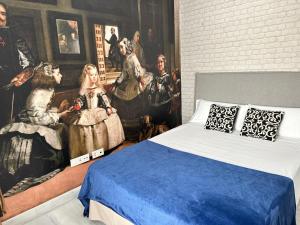 Postel nebo postele na pokoji v ubytování Casa Gloria Apartments