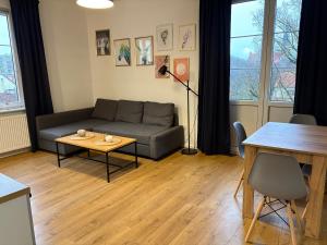 Posezení v ubytování Apartament Stare Miasto Comfort