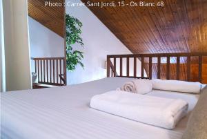 Postel nebo postele na pokoji v ubytování Duplex Holidays Andorra