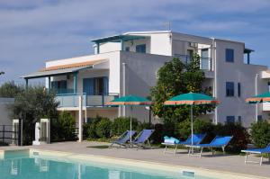 Πισίνα στο ή κοντά στο MareinSicilia Dammusa Residence